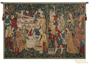 Vendanges II Tapestry