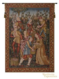 Vendanges - Right Panel Tapestry