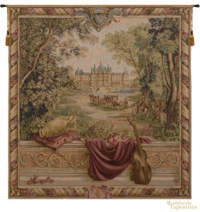 Verdure au Chateau - Detail Tapestry