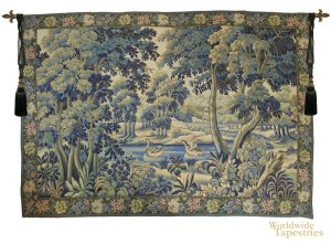 Verdure Colverts - With Border Tapestry