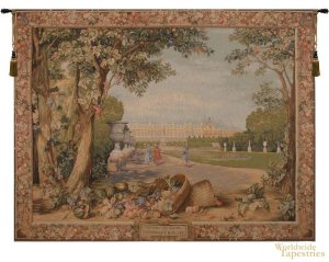 Versailles Promenade - Detail Tapestry