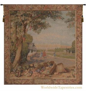 Versailles Promenade Tapestry