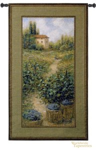 Vineyard I Tapestry