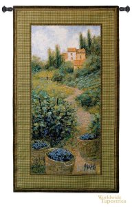 Vineyard II Tapestry
