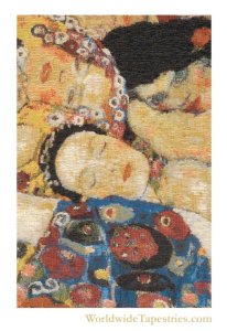 Virgin Faces Klimt Cushion Cover