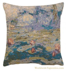 Water Lilies I - Monet Cushion Cover