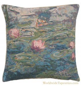 Water Lilies II - Monet Cushion Cover
