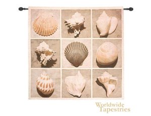 Weathered Shell Sample Tapestry