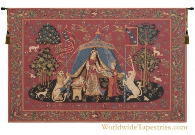 A Mon Seul Desir III Tapestry