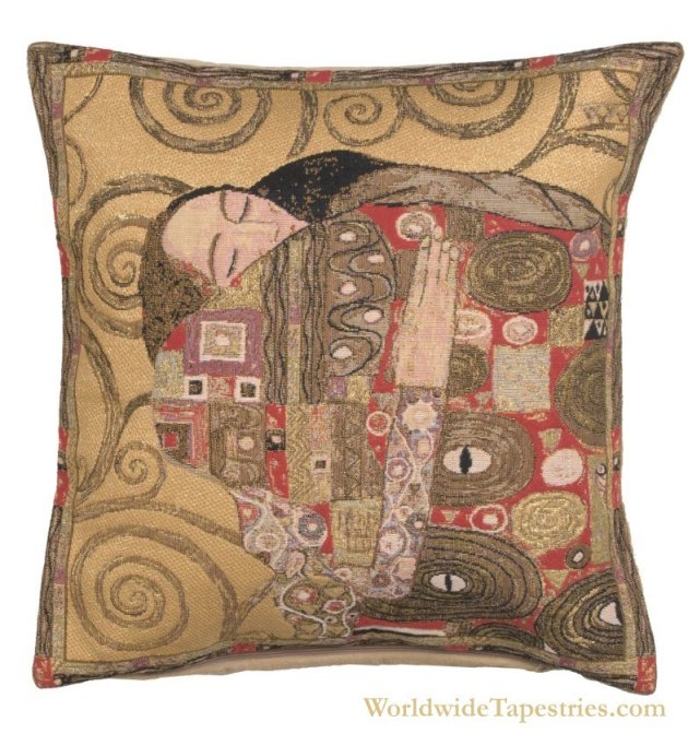 Accomplissement Gold - Klimt Cushion Cover