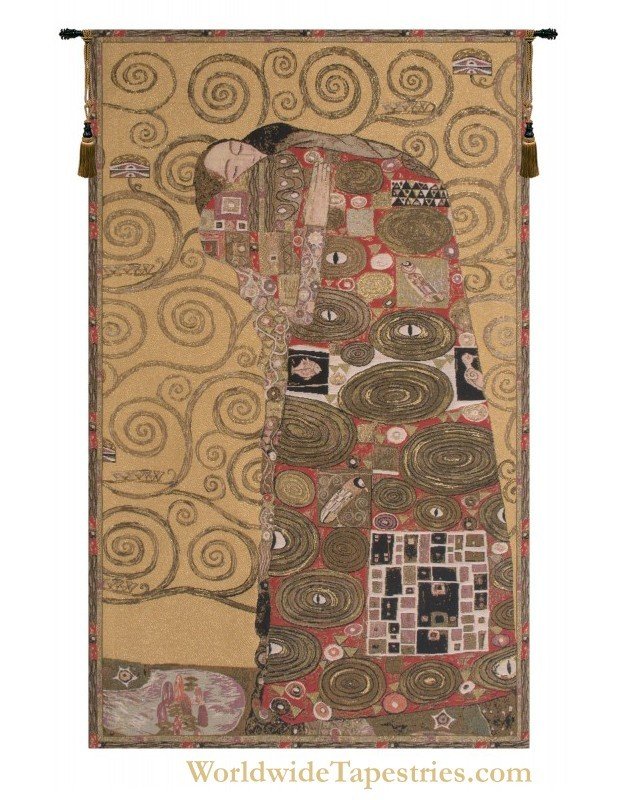 Accomplissement II - Klimt Tapestry