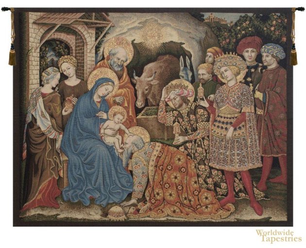Adoration - Palla Strozzi Tapestry