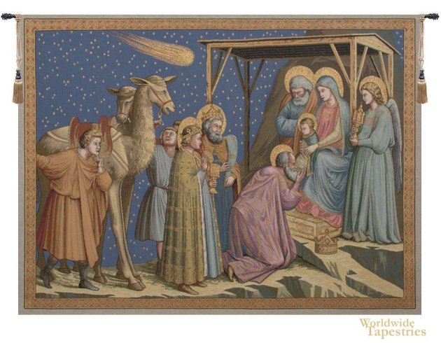 Adoration Tapestry