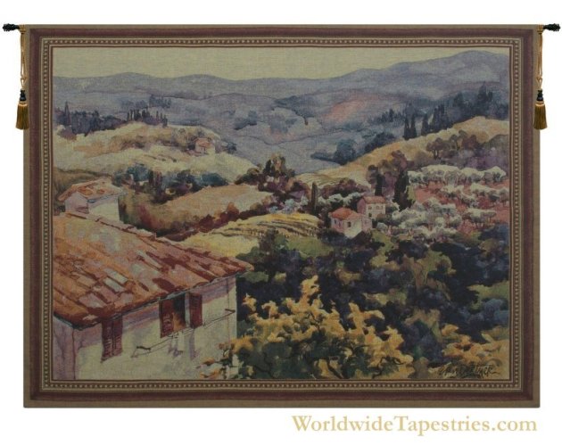 Ah Tuscany Tapestry