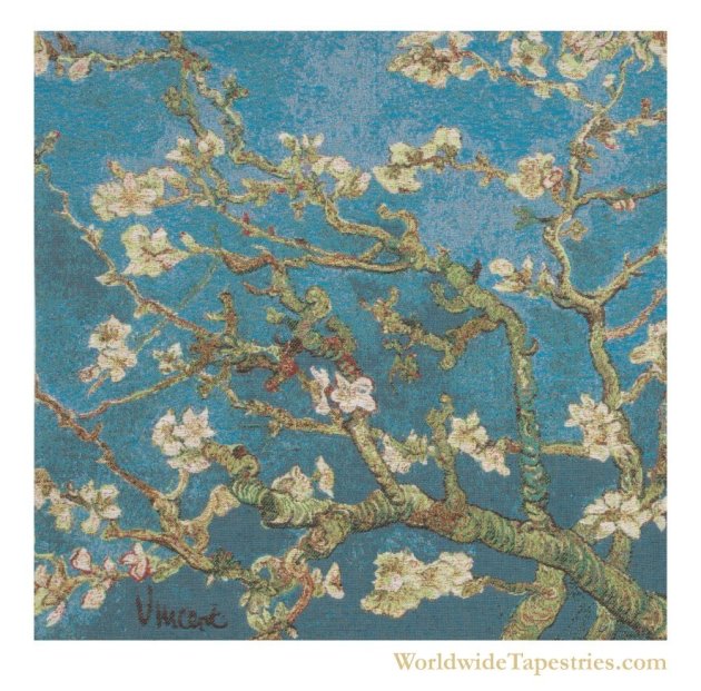 Almond Blossoms - van Gogh Cushion Cover