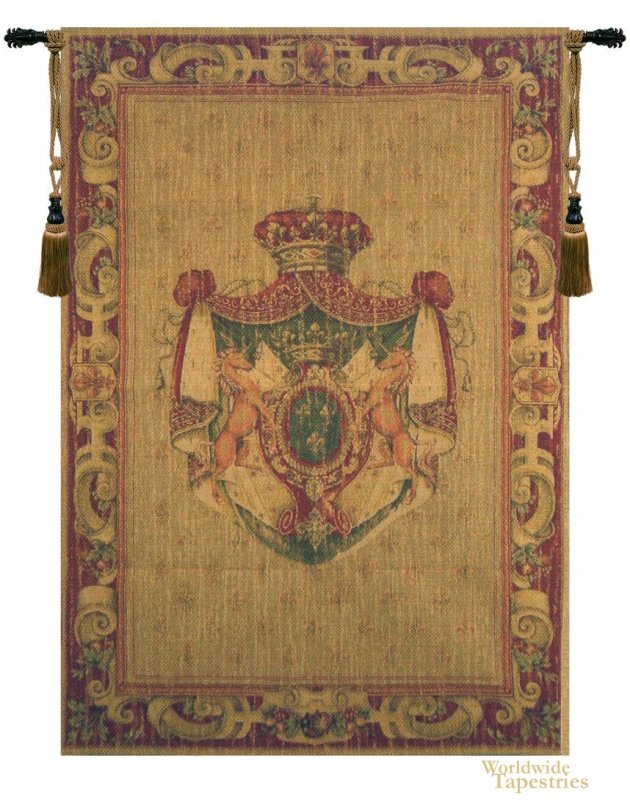 Angouleme Crest Tapestry