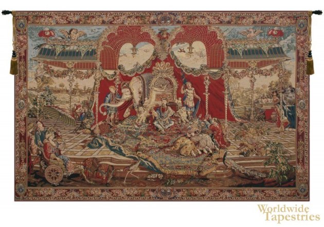 Audience of the Prince Tapestry