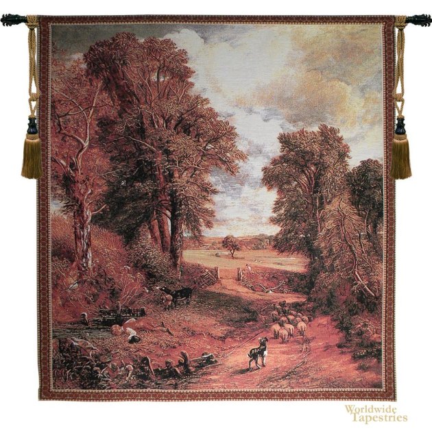 Autumn Countryside Tapestry