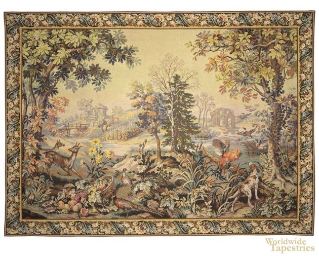 Autumn Harvest Tapestry