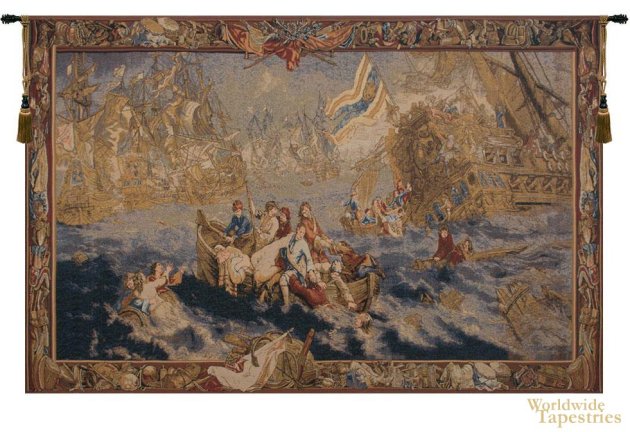 Bataile Navale Tapestry