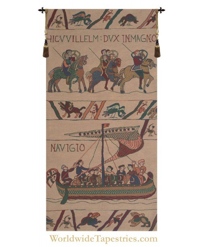 Bayeux William Navigio II Tapestry