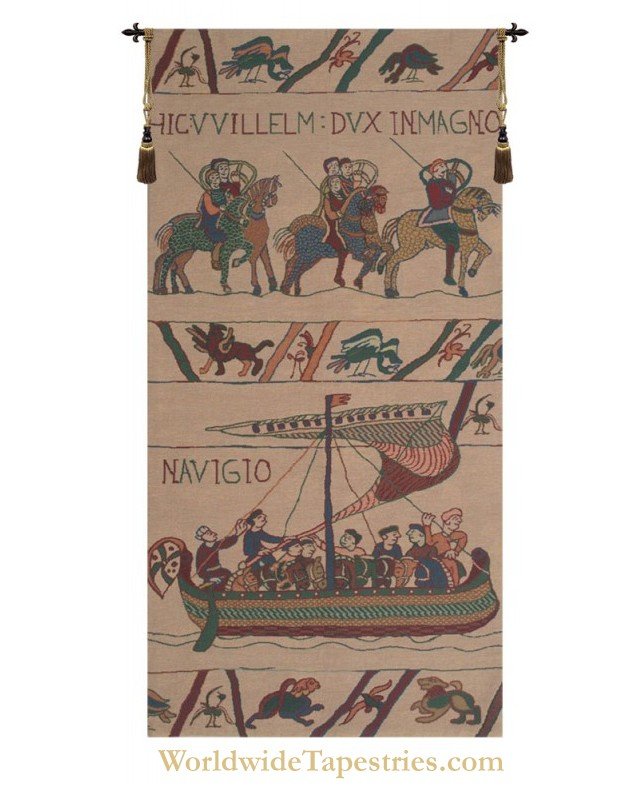 Bayeux William Navigio II Tapestry