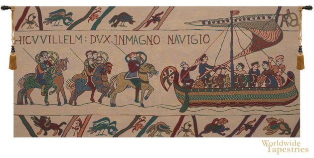 Bayeux William Navigio Tapestry