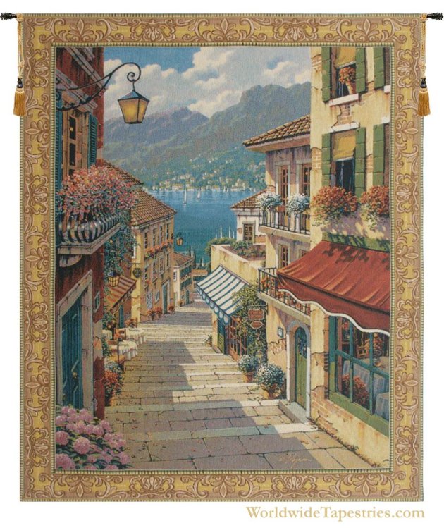 Bellagio Village Tapestry