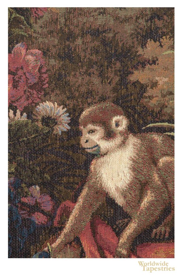 Bouquet Exotique with Monkey