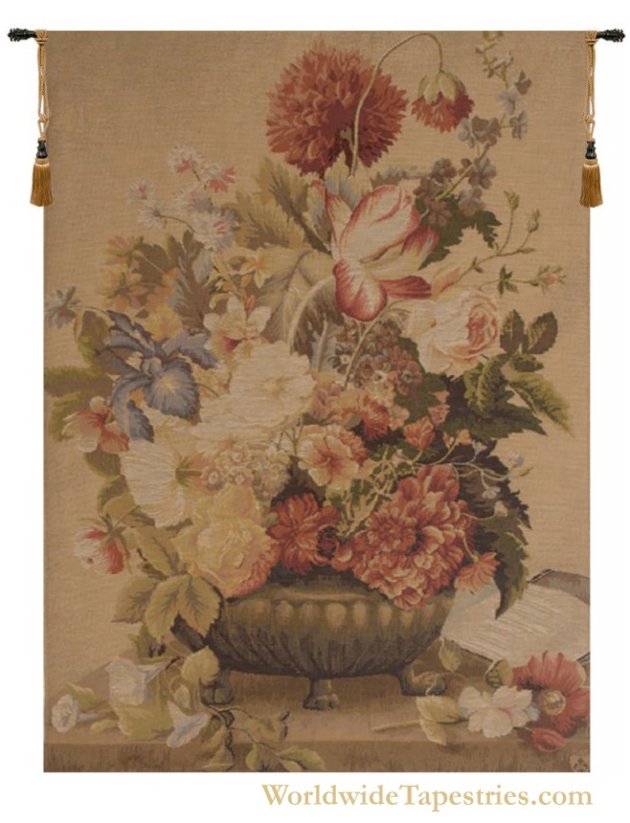Bouquet Tulipe Clair Tapestry