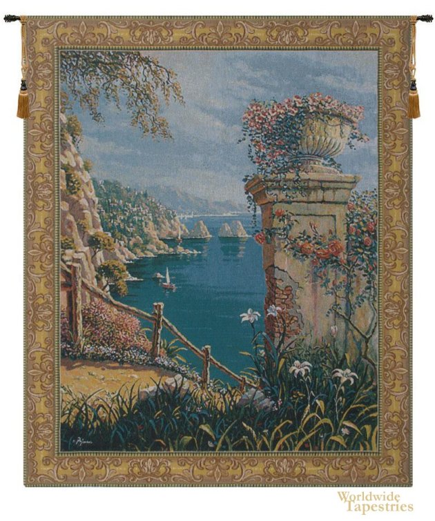 Capri Vista Tapestry