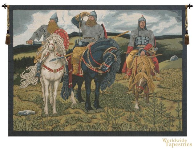 Cavalier Tapestry