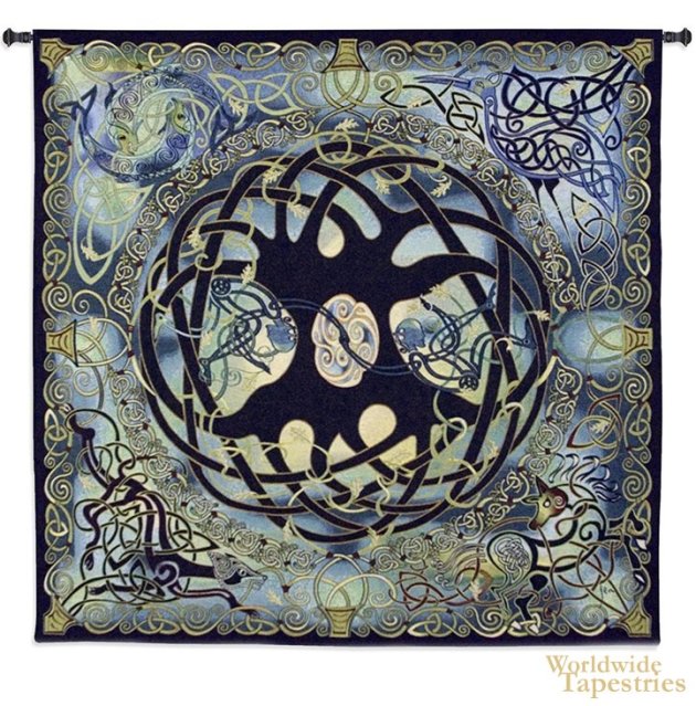 Celtic Tree of Life Tapestry