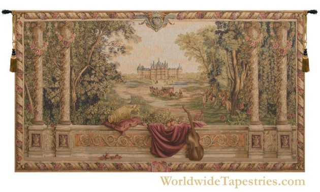 Chateau Bellevue IV Tapestry