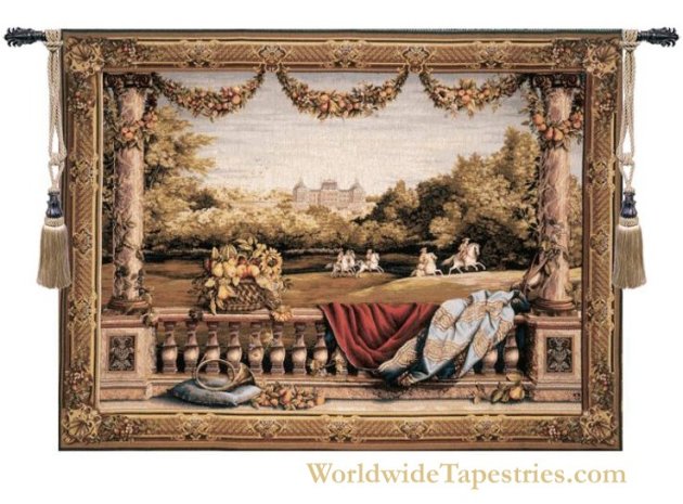 Chateau Bellevue Tapestry