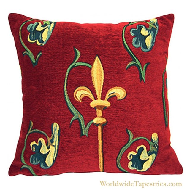 Crosse Rubis Cushion Cover