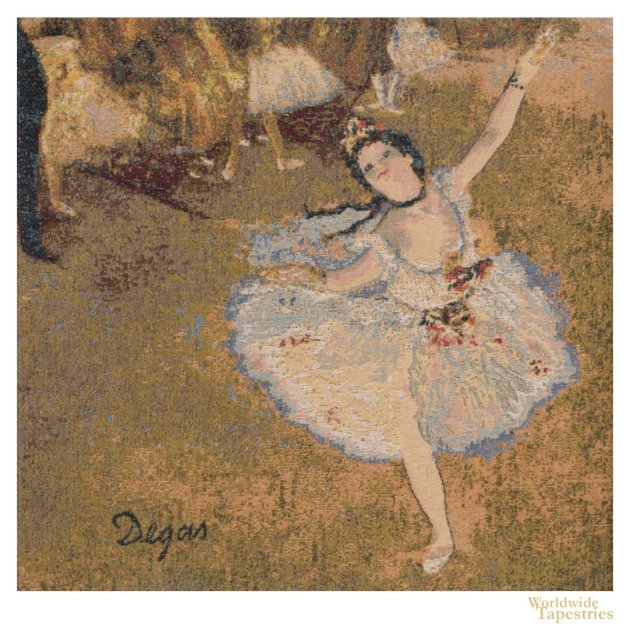 Danseuse Etoile II - Degas Cushion Cover