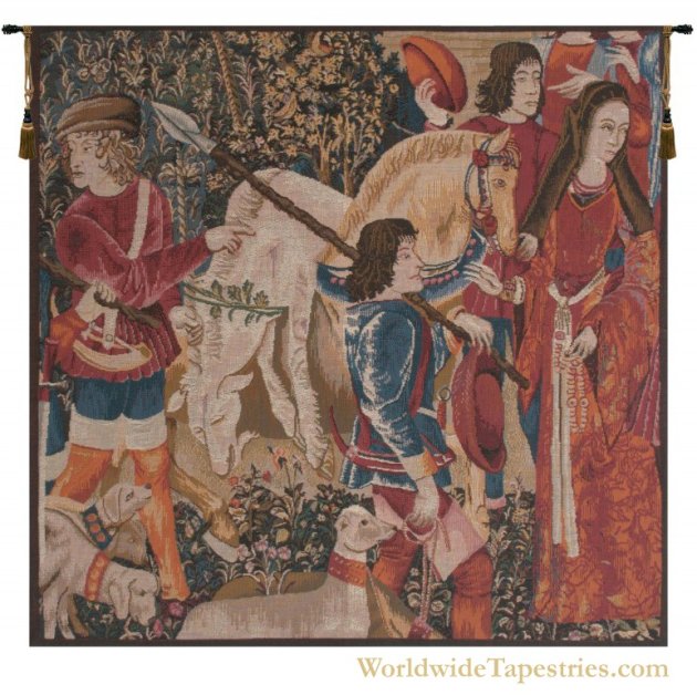 Death of the Unicorn Tapestry