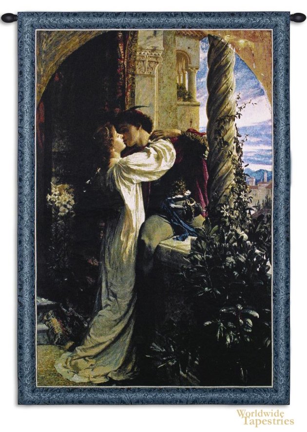 Dicksee's Romeo and Juliet Tapestry