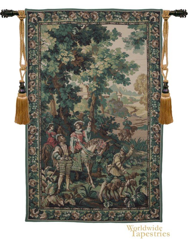 Emperor Maximilian Hawking - Left Tapestry