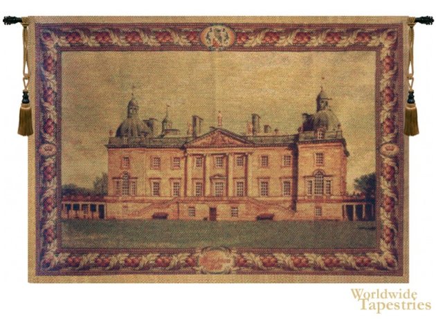 English Castle Tapestry