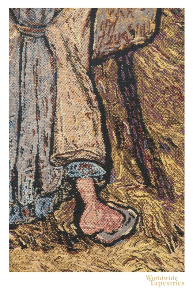 Flax Harvest - van Gogh