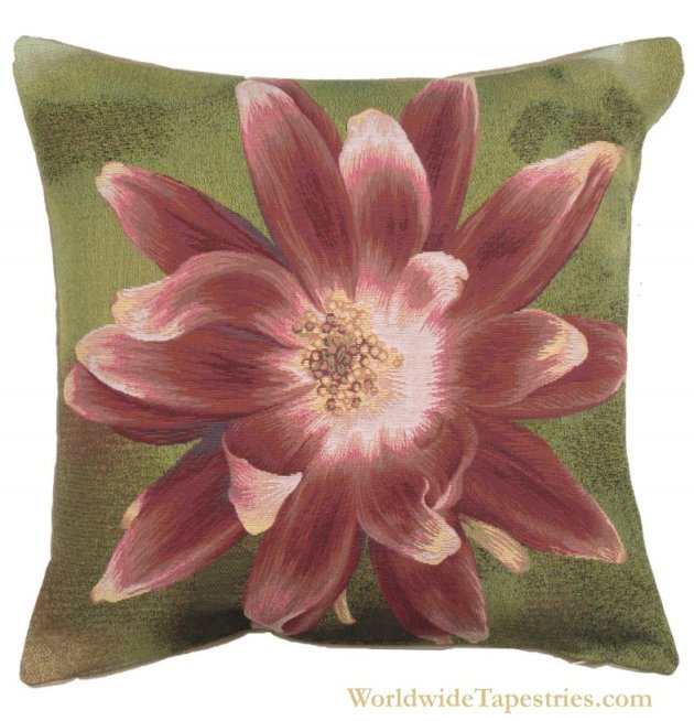 Fleur Etoille Fond Cushion Cover