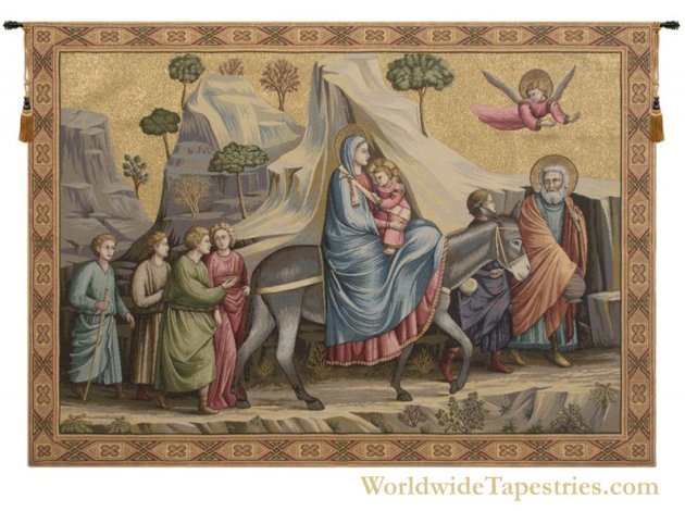 Flight into Egypt Tapestry