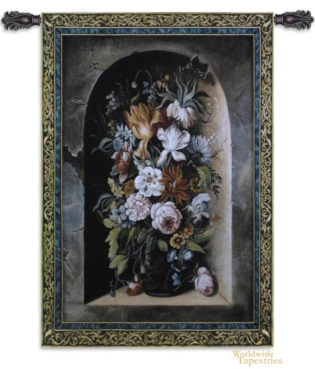 Flowers of Harmony Tapestry