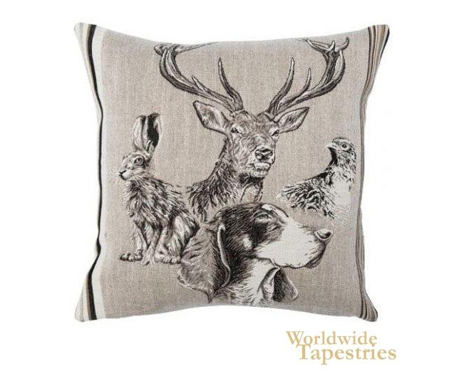 Forest Spirit Cerf Cushion Cover