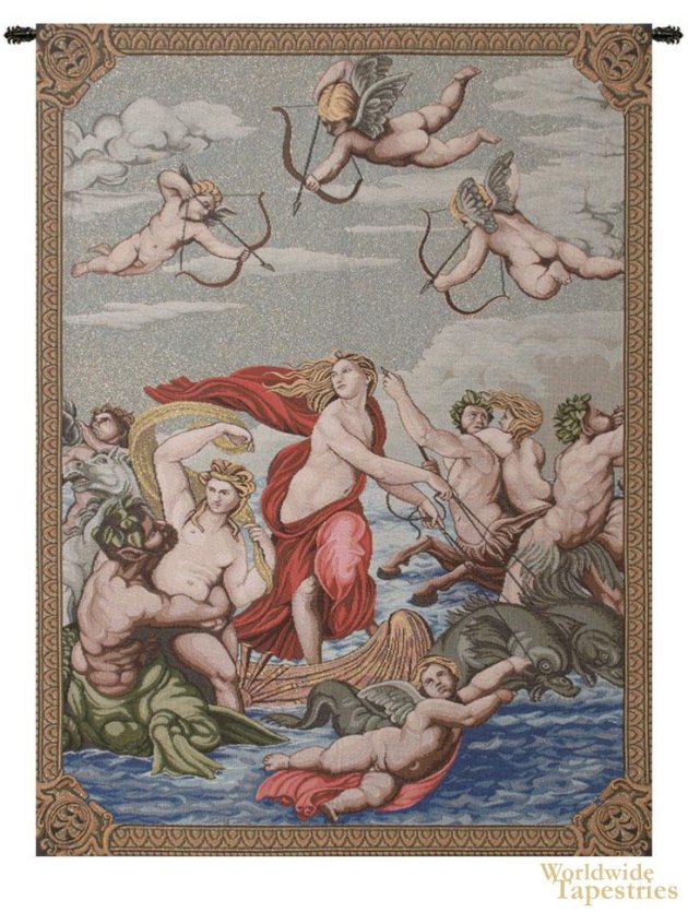 Galathea - Sanzio Tapestry