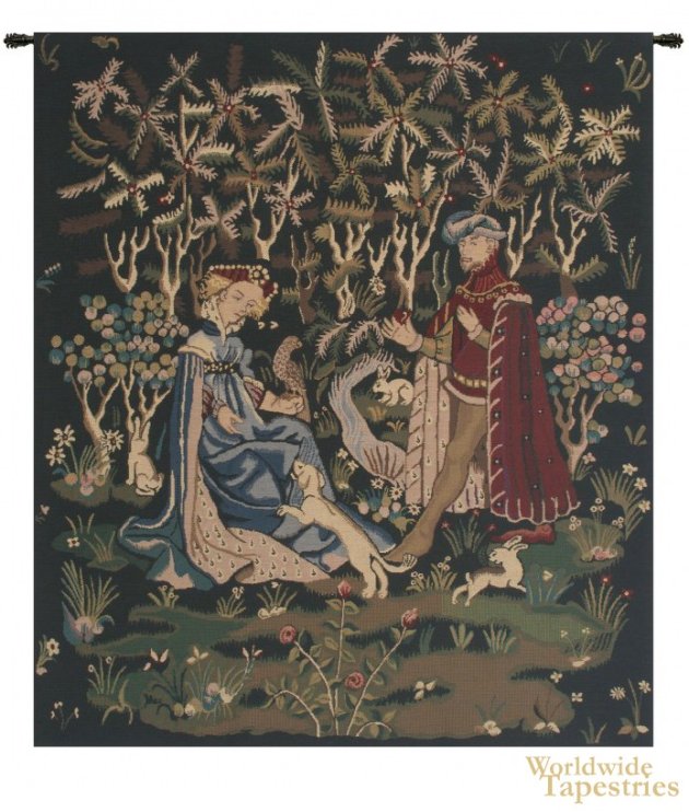 Gift of the Heart Tapestry