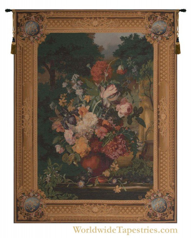 Grand Bouquet Flamand Tapestry