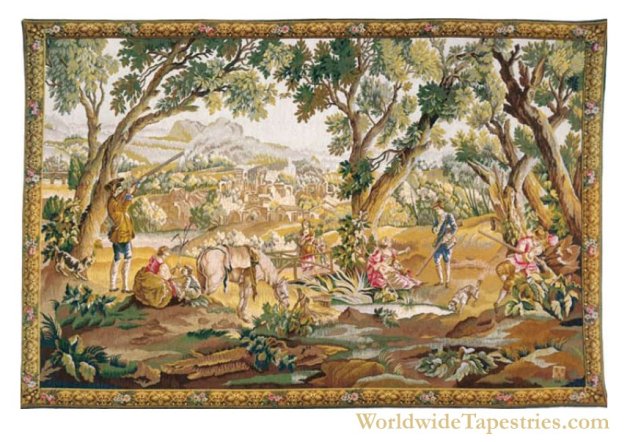 Halte Des Chasseurs Tapestry